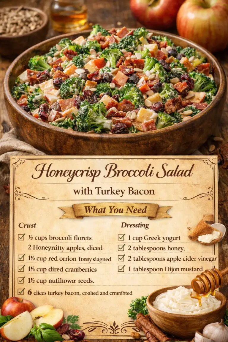 Honeycrisp Broccoli Salad