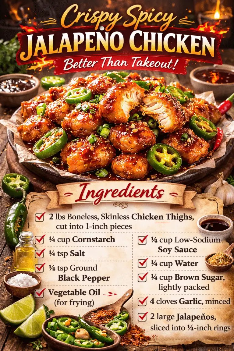 Crispy Spicy Jalapeño Chicken: Better Than Takeout