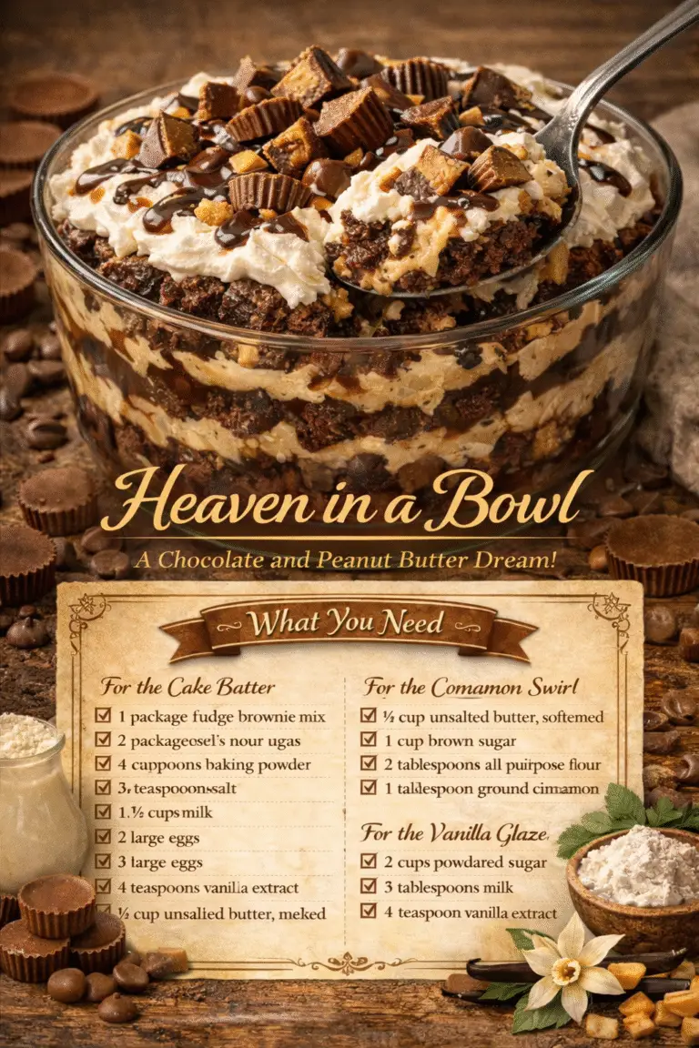 Heaven in a Bowl – Decadent Chocolate Peanut Butter Layered Dessert