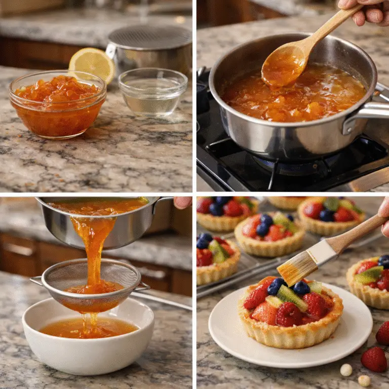 Apricot Jam Glaze
