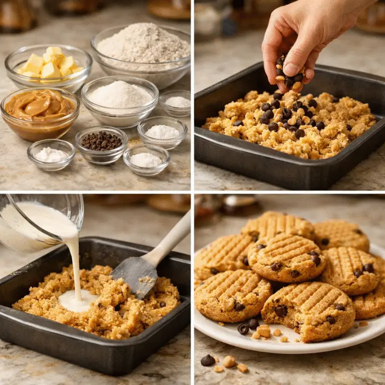 Eggless Peanut Butter Cookies That Are Soft, Chewy, and Irresistible