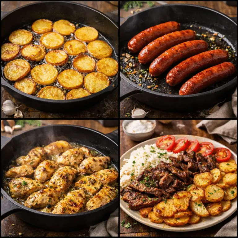 Ultimate Mixed Grill Platter with Steak, Chicken & Sausage