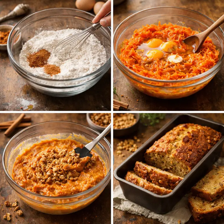 Carrot Bread – Ultimate Moist and Easy Homemade Loaf