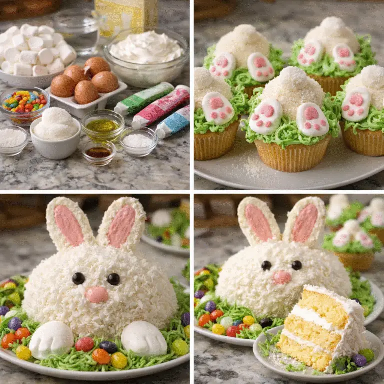 Cute Bunny Desserts – Ultimate Easter Treats Everyone Will Love