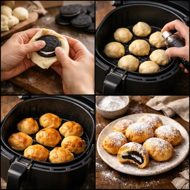 Air Fried Oreos: Ultimate Easy Fair-Style Dessert at Home