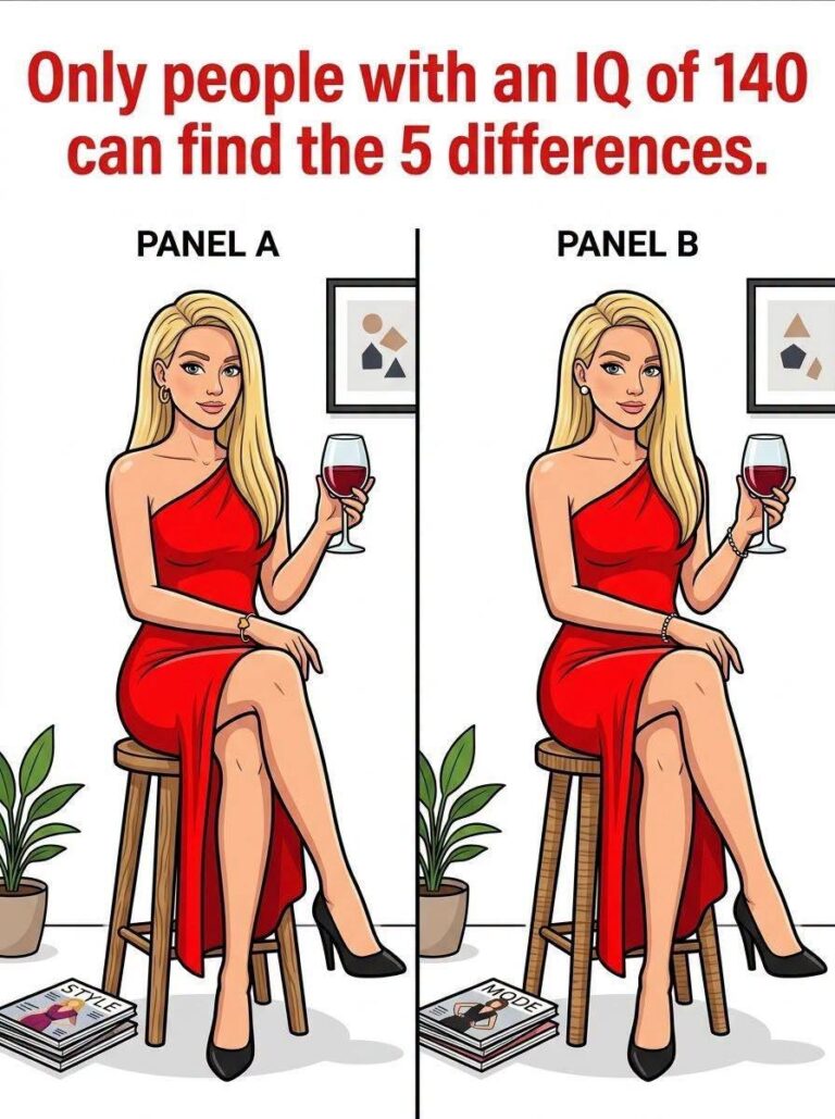 These Two Images Look Identical - But Only 1% Of People Can Find All 5 Differences