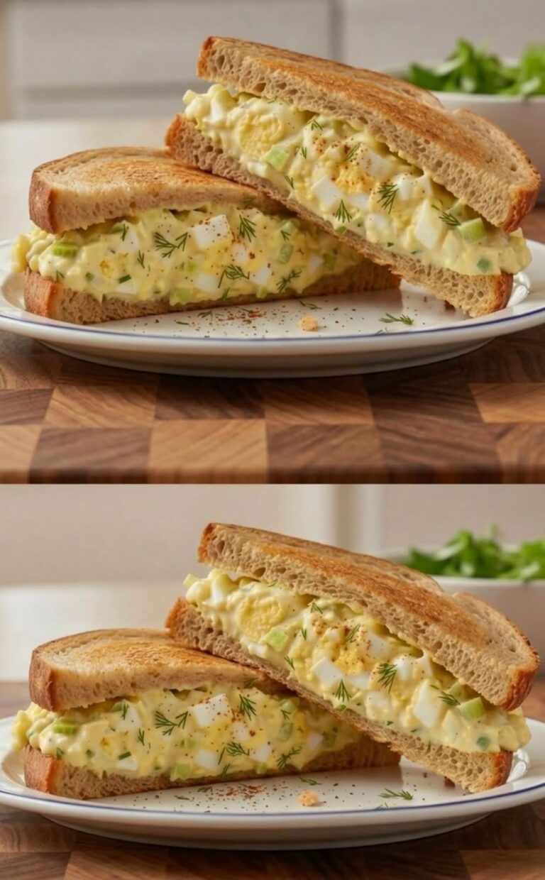Egg Salad Recipe - Creamy, Classic, and Packed with Flavor