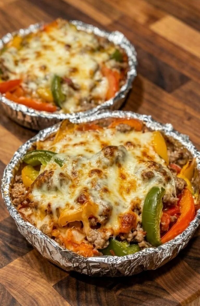 Crustless Pizza Bowl