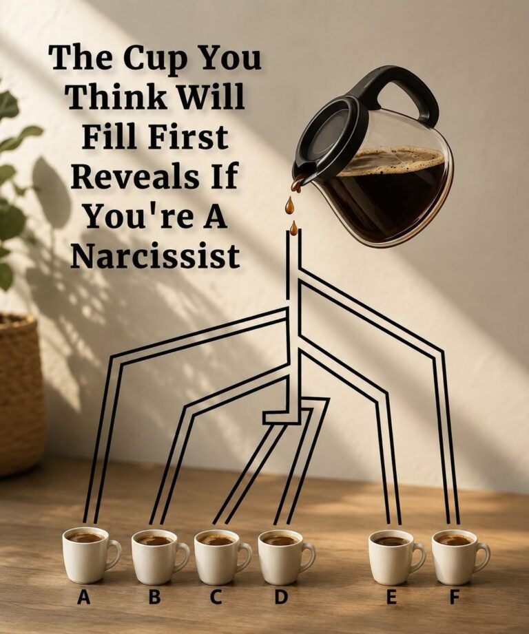 The Cup You Choose First Might Reveal Something About How You Think