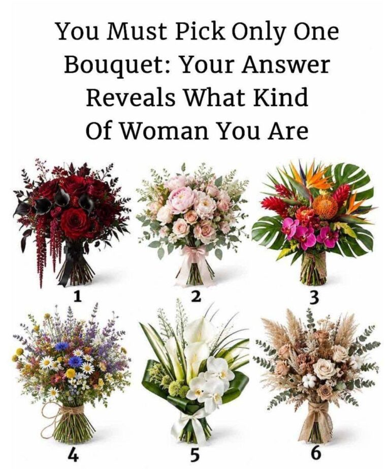 Pick One Bouquet: What Your Choice Might Say About You