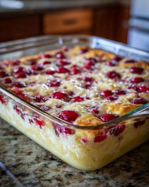 3-Ingredient Cherry Dessert