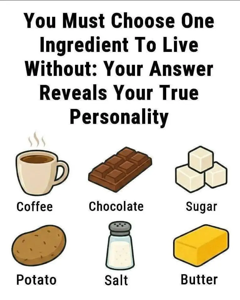 You Must Choose One Ingredient to Live Without: What Your Answer Really Says About You